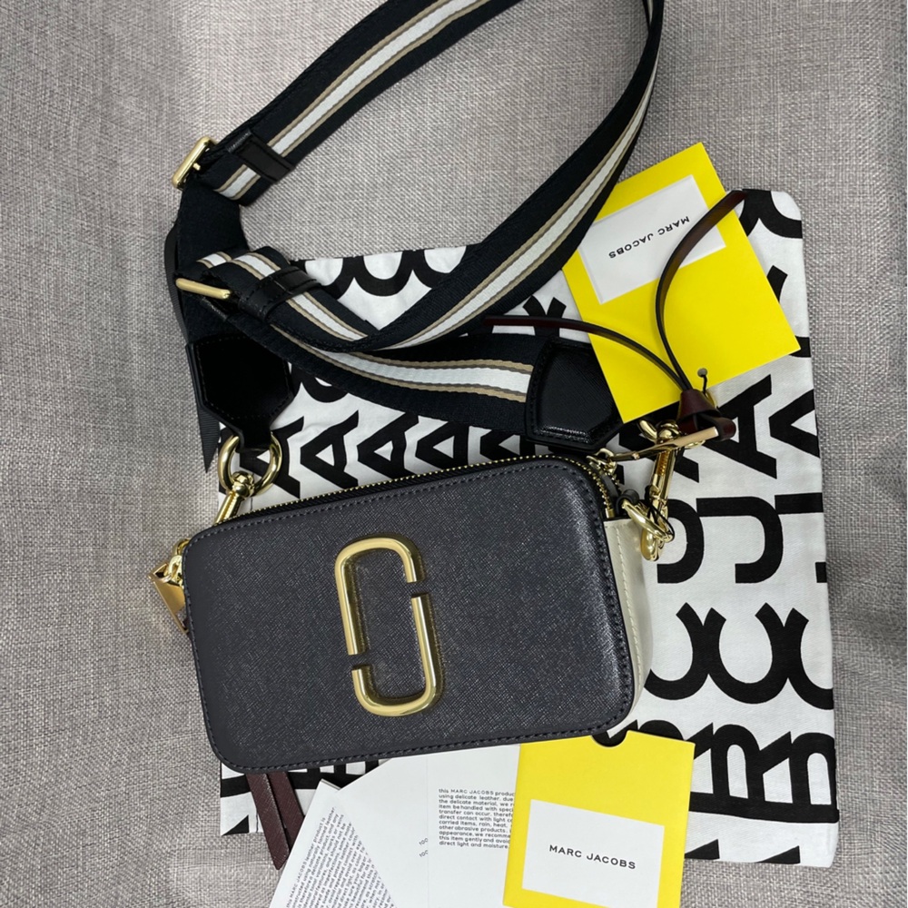 Women's Marc Jacobs Snapshot Crossbody Bag Shadow Multi